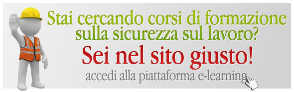 accedi alla piattaforma di formazione e-learning sicurezza sul lavoro